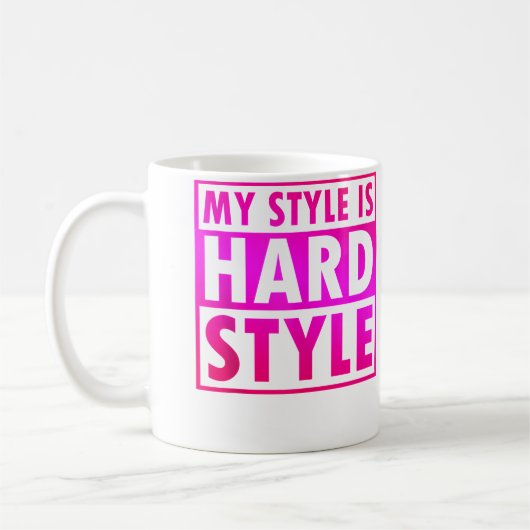 Mug Rave Hard Edm Kandi Enfant RawPlur (Gauche)