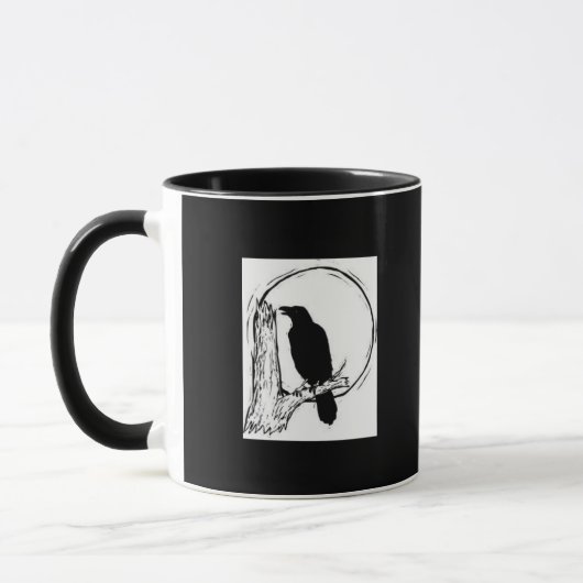 Mug Raven (Gauche)