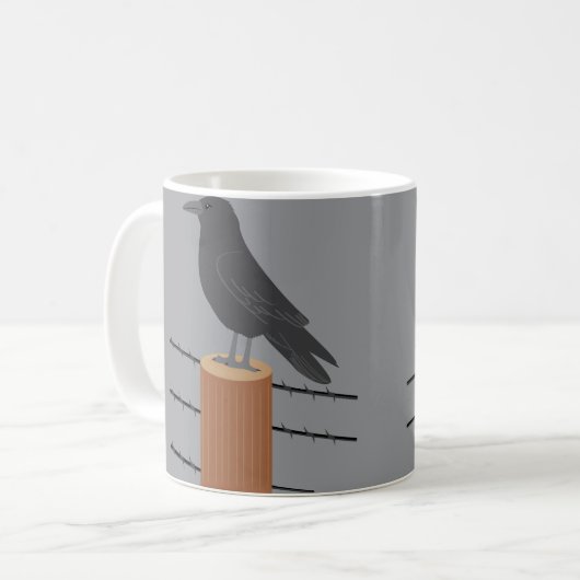 Mug Raven (Devant gauche)