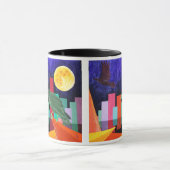 Mug Raven convoite la lune (Centre)