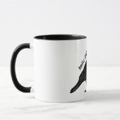 Mug Raven Crow Coffee Fall | Nevermore Poe Gothic Poet (Gauche)
