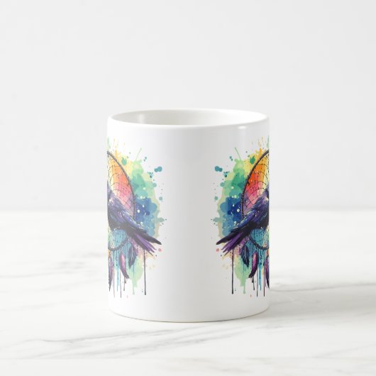 Mug Raven Dreamcatcher (Centre)