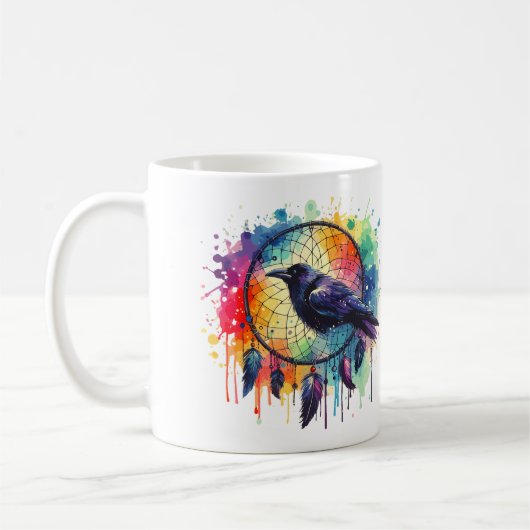 Mug Raven Dreamcatcher (Gauche)