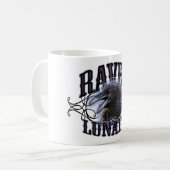 Mug Raven fou (Devant gauche)