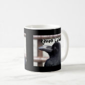 Mug Raven fou ! (Devant droit)