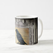 Mug Raven Halloween (Devant droit)