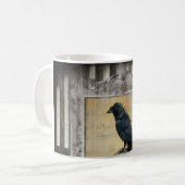 Mug Raven Halloween (Devant gauche)