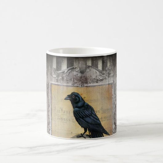 Mug Raven Halloween (Centre)