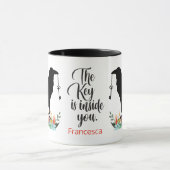 Mug Raven Inspirational - Spirit Animal Totem (Centre)