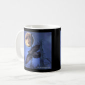 Mug RAVEN MAGICK Cadeaux (Devant gauche)