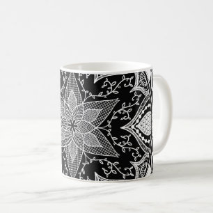 Mug Raven Mandala