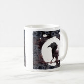 Mug Raven Moon (avant et arrière) (Devant droit)