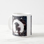 Mug Raven Moon (avant et arrière) (Devant gauche)