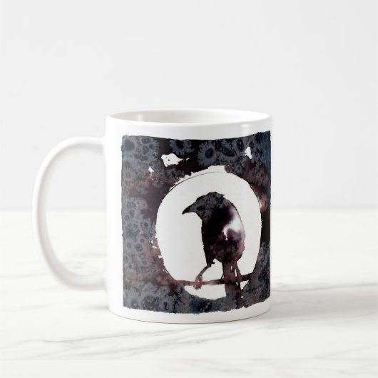 Mug Raven Moon (avant et arrière) (Gauche)