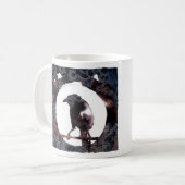 Mug Raven Moon (avant seulement) (Devant gauche)