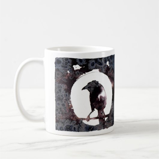 Mug Raven Moon (avant seulement) (Gauche)