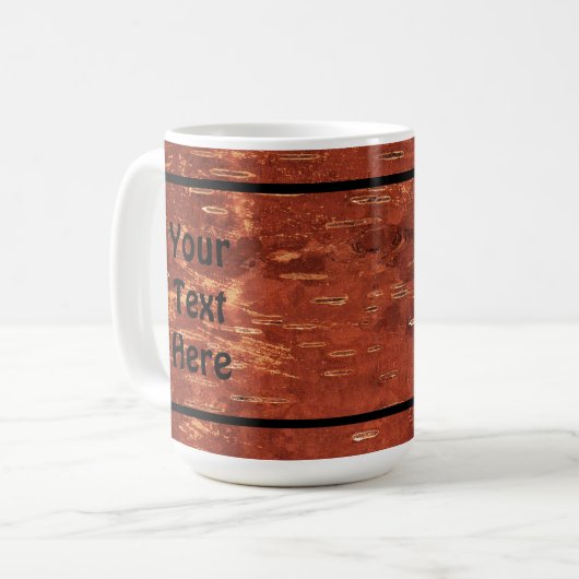 Mug Raven On Inner Birch Bark (Devant gauche)