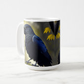 Mug Raven rustique - Natures Guardian (Devant gauche)