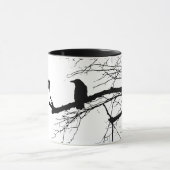 Mug Raven sur l'arbre (Centre)