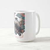 Mug Raven Tantrum Mediator T Shirt (Devant droit)