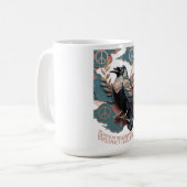 Mug Raven Tantrum Mediator T Shirt (Devant gauche)