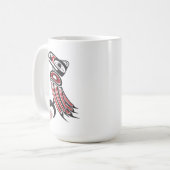 Mug Raven vole le soleil (Devant gauche)