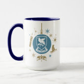 Mug RAVENCLAW™ - Graphique de Bauble de Vacances (Gauche)