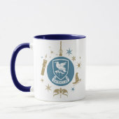 Mug RAVENCLAW™ - Graphique de Bauble de Vacances (Gauche)