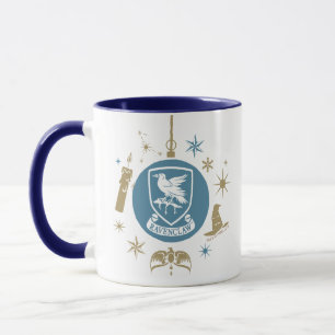 Mug RAVENCLAW™ - Graphique de Bauble de Vacances