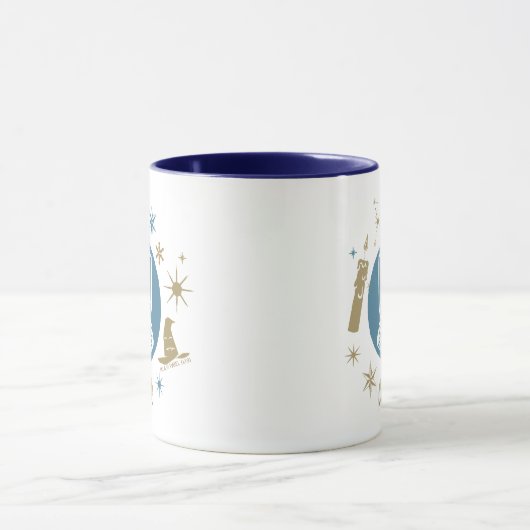 Mug RAVENCLAW™ - Graphique de Bauble de Vacances (Centre)