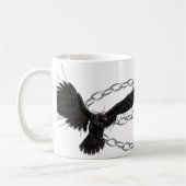 Mug Ravens en vol (Gauche)