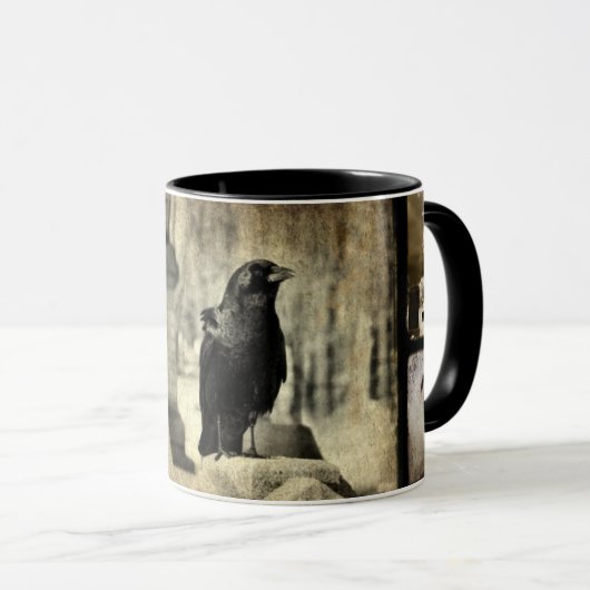 Mug Ravens Galore (Devant droit)