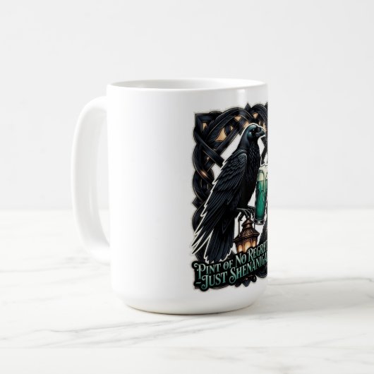 Mug Raven's Shenanigans Emerald Pint Tee (Devant gauche)
