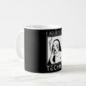 Mug Raver Religion Techno Religion Nun (Devant gauche)
