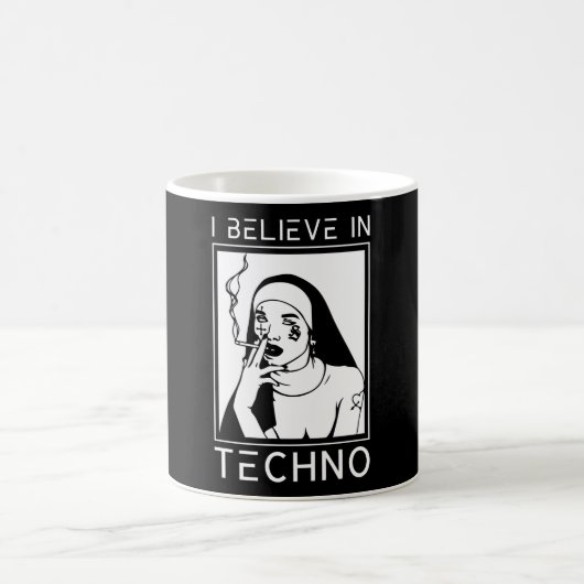 Mug Raver Religion Techno Religion Nun (Centre)