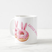 Mug Ravi De Donut De Lapin (Devant gauche)