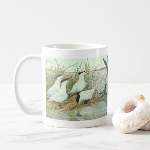 Mug Raviers vintages dans un marais par Louis Fuertes