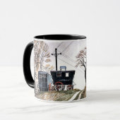 Mug Ravilier - Caravanes, art (Devant gauche)