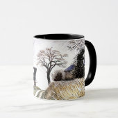 Mug Ravilier - Caravanes, art (Devant droit)