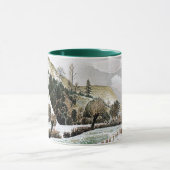 Mug Ravilier - Neige du Nouvel An, art (Centre)