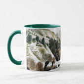 Mug Ravilier - Neige du Nouvel An, art (Gauche)