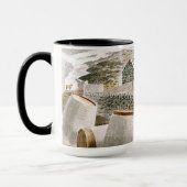 Mug Ravilieux - Convoi Passant une île (Gauche)