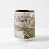 Mug Ravilieux - Convoi Passant une île (Centre)