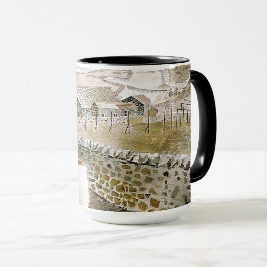 Mug Ravilieux - Convoi Passant une île (Devant droit)