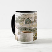 Mug Ravilieux - Convoi Passant une île (Devant gauche)