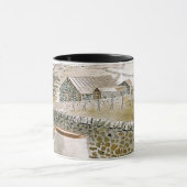Mug Ravilieux - Convoi Passant une île (Centre)