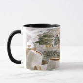 Mug Ravilieux - Convoi Passant une île (Gauche)