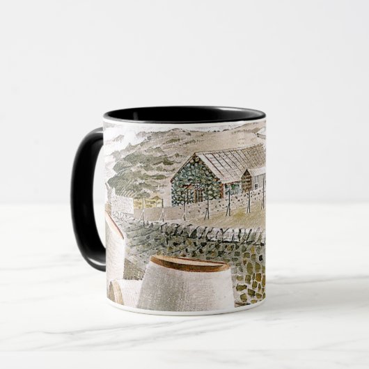 Mug Ravilieux - Convoi Passant une île (Devant gauche)