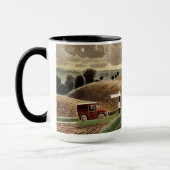 Mug Ravilieux—Paysage du Wiltshire, (Gauche)