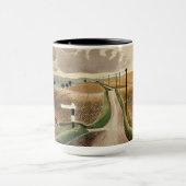 Mug Ravilieux—Paysage du Wiltshire, (Centre)